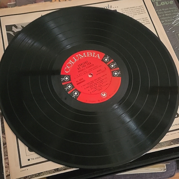 ERROLL GARNER CONCERT BY THE SEA 1957 CL 883 Mono six eye LP Vinyl Record - Picture 7 of 7